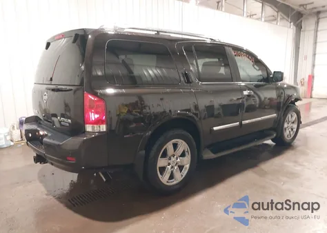 2014 Nissan Armada Platinum from USA, damaged, VIN 5N1BA0NE1EN613857